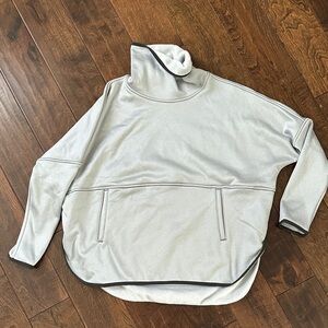 The North Face Grey Fleece Pullover